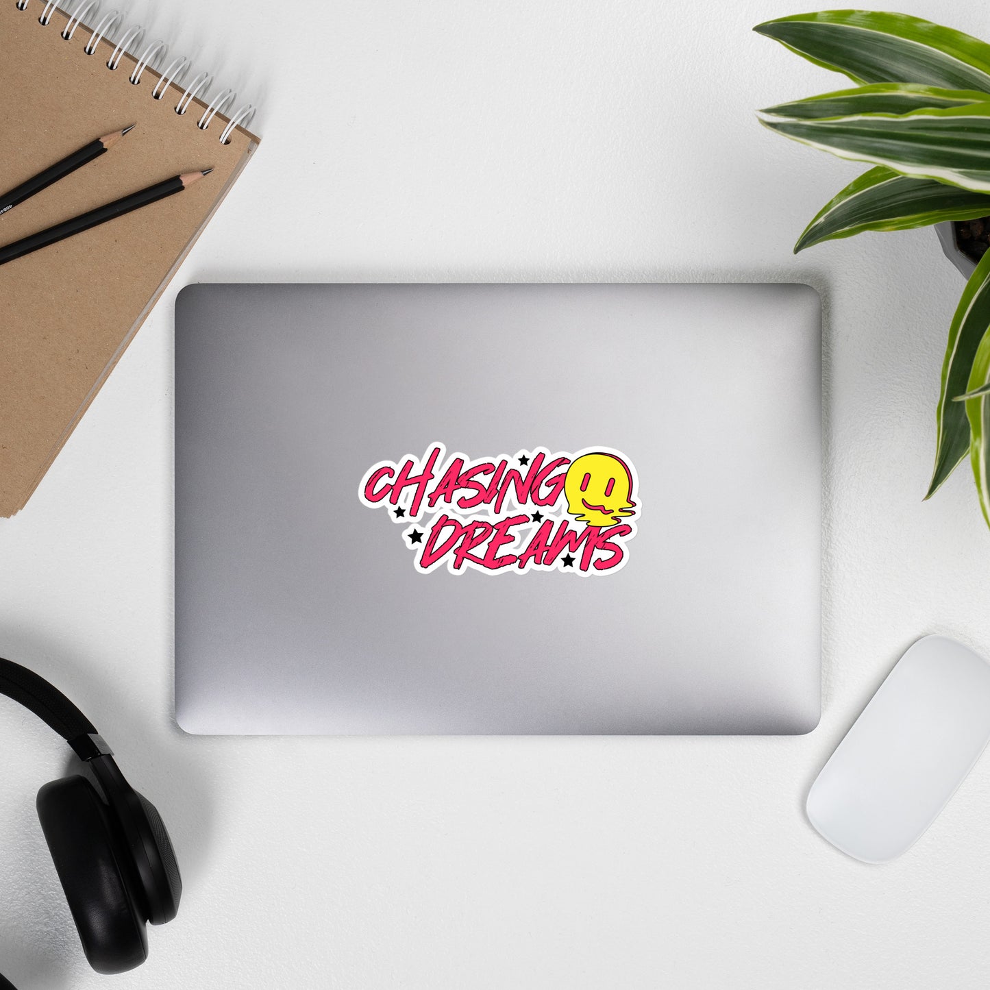Chasing Dreams Bubble-free stickers