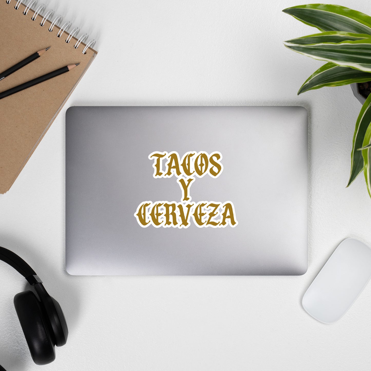 Tacos Y Cerveza Bubble-free stickers