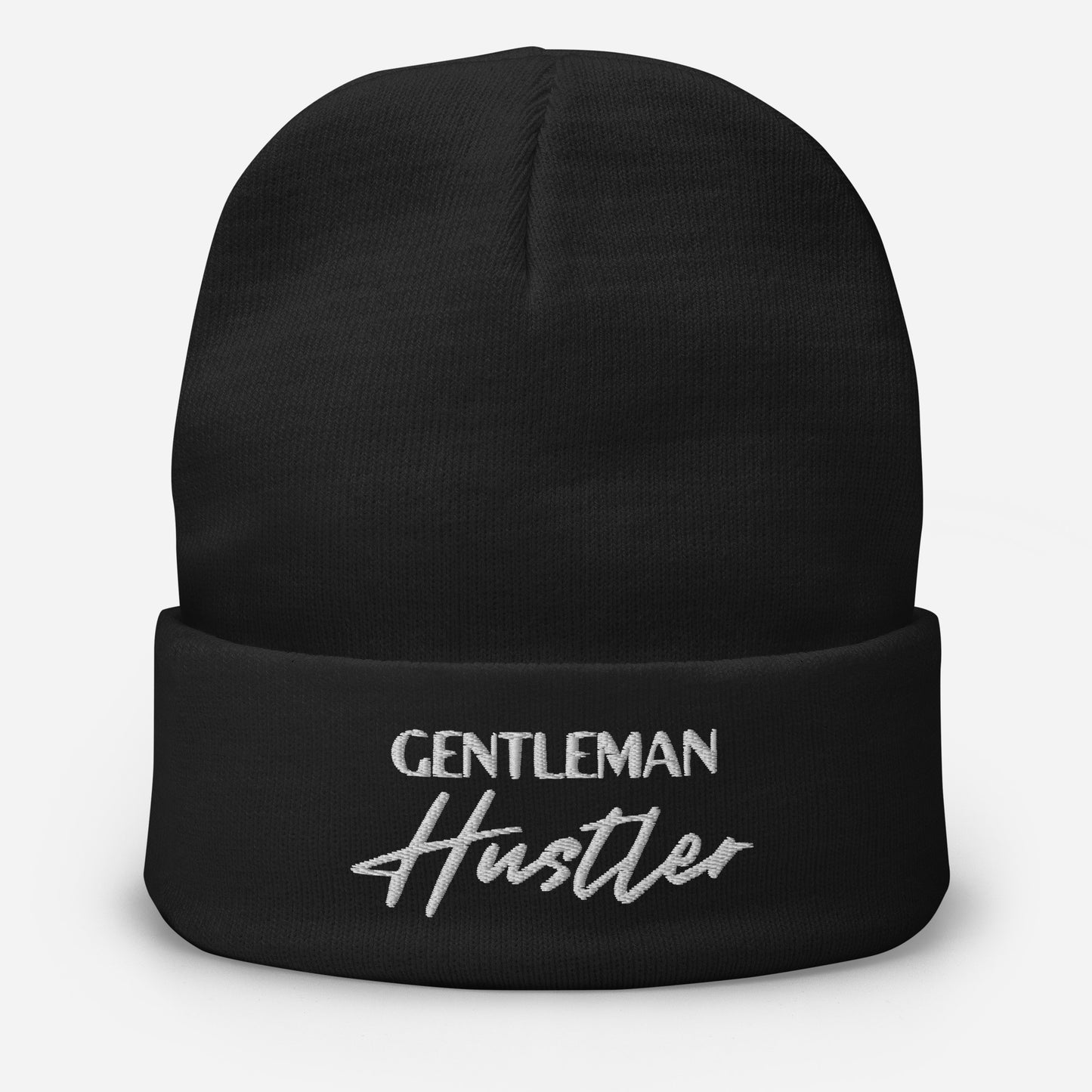 Gentleman Hustler Embroidered Beanie