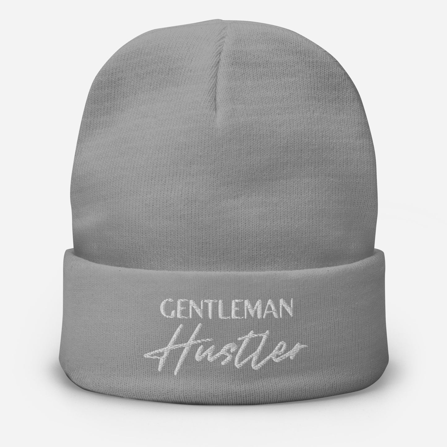 Gentleman Hustler Embroidered Beanie