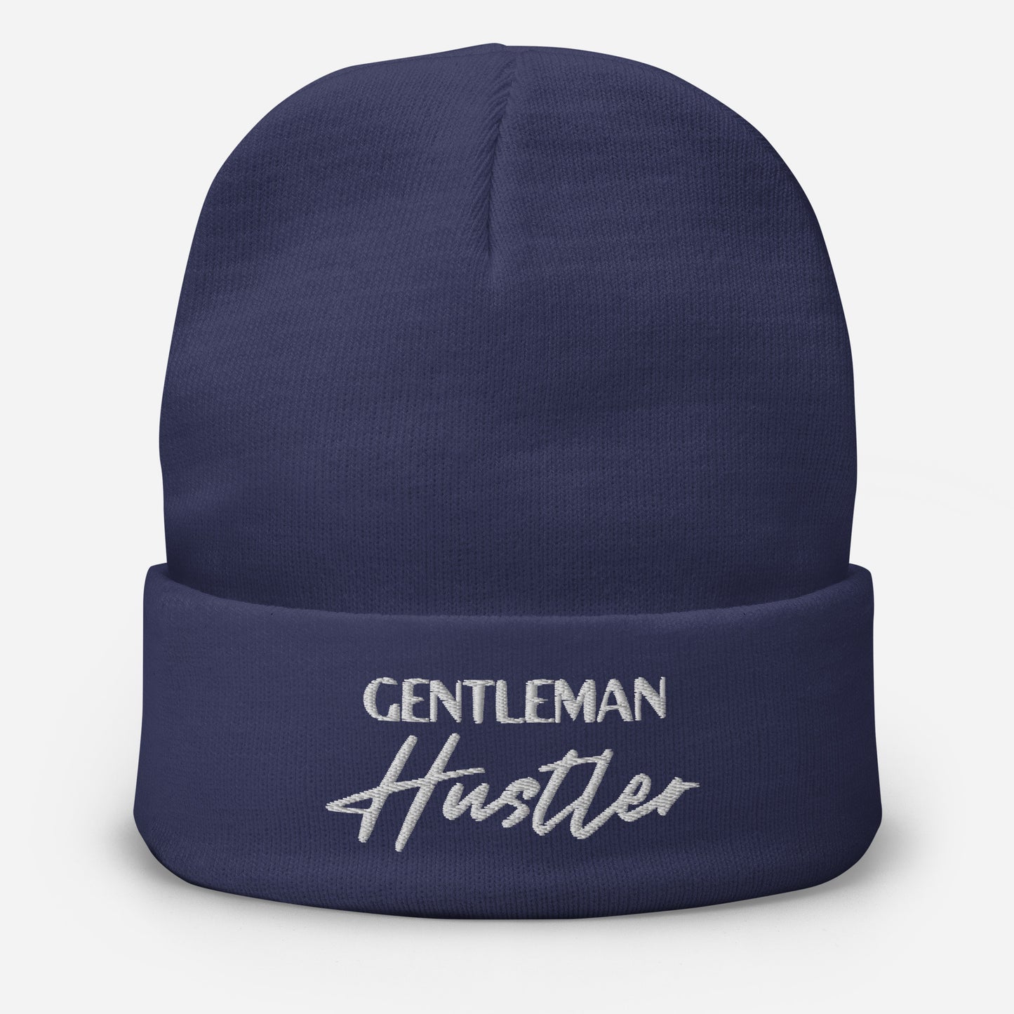 Gentleman Hustler Embroidered Beanie