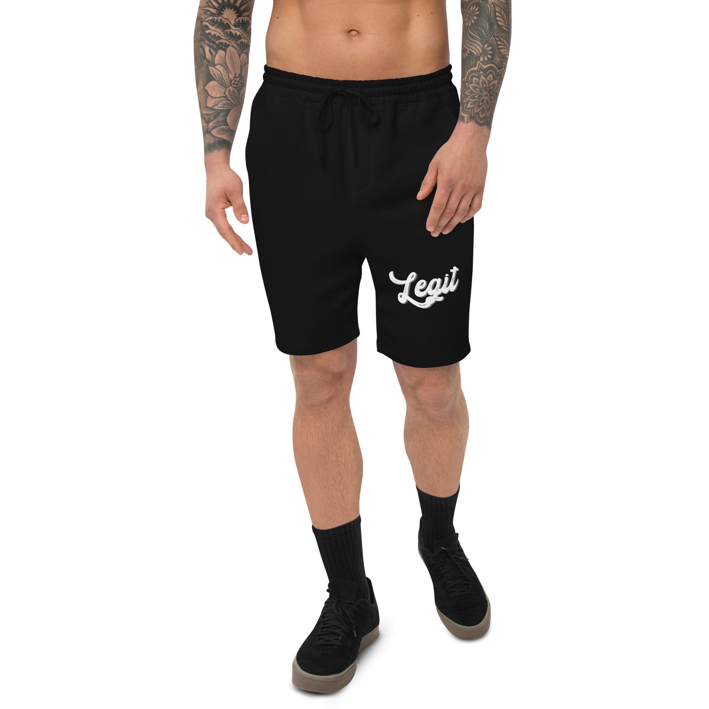LEGIT Men's fleece shorts