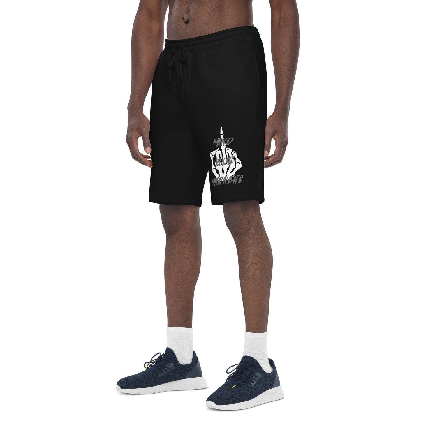 Mind Your Manners Men's fleece shorts