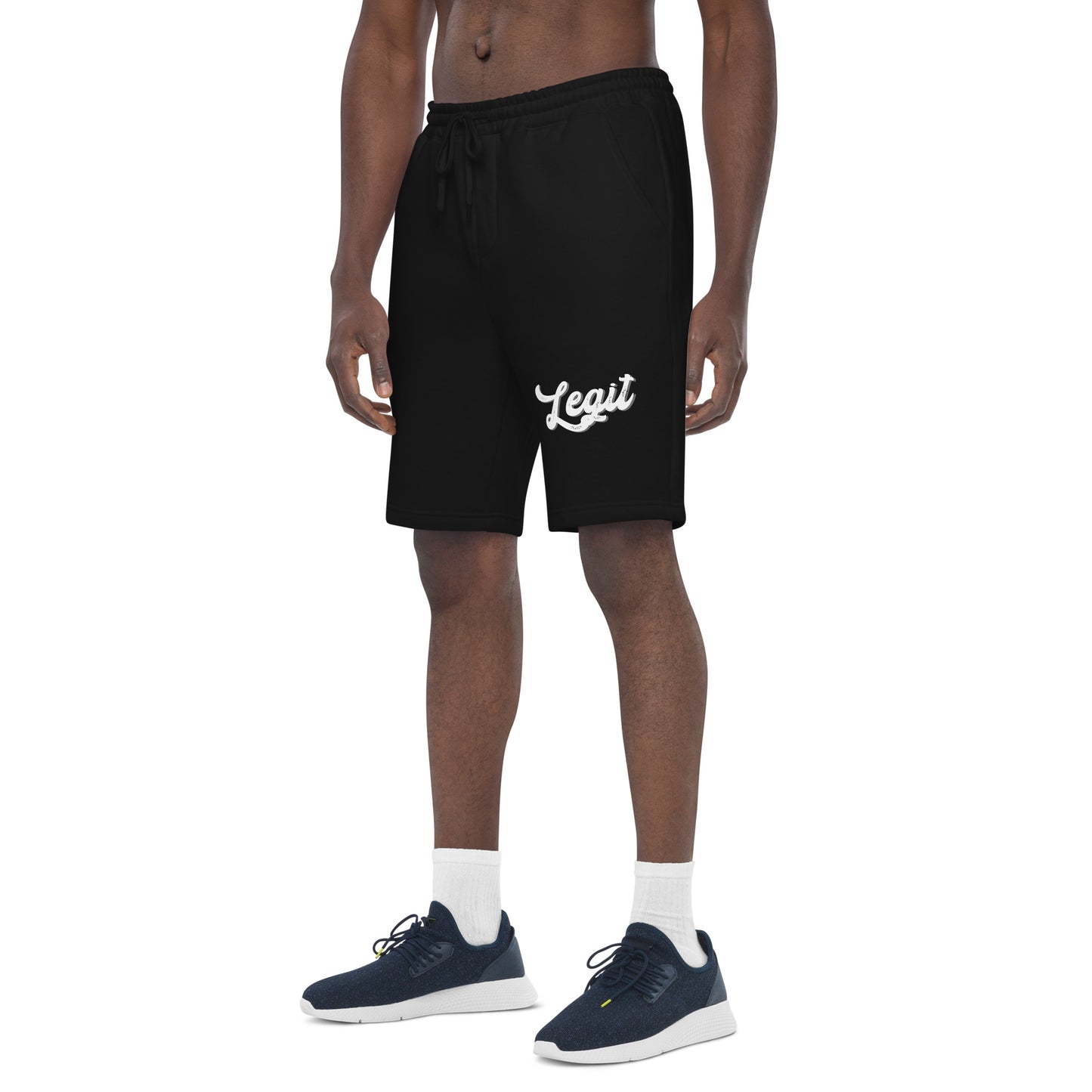 LEGIT Men's fleece shorts