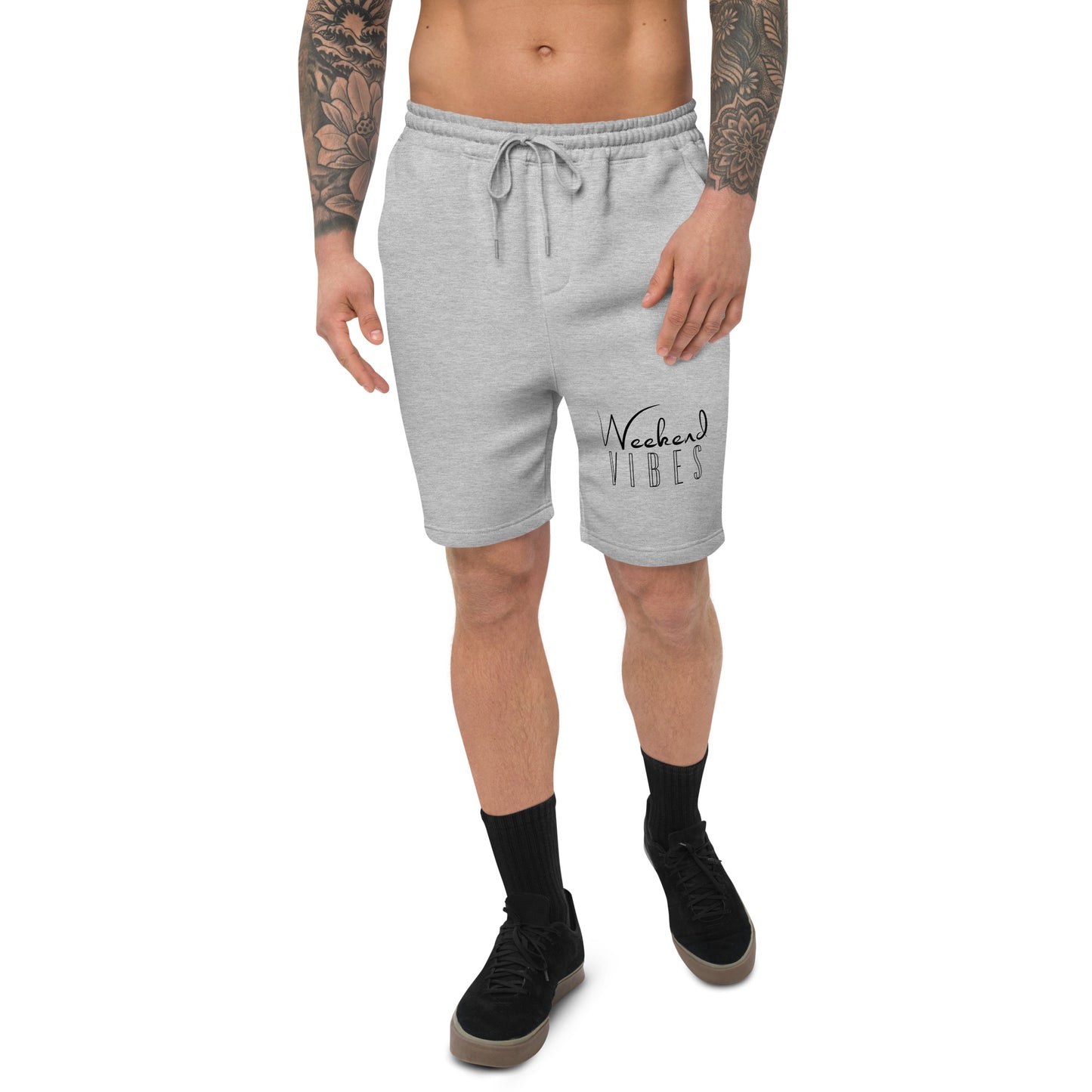 Weekend VIBES Men's fleece shorts