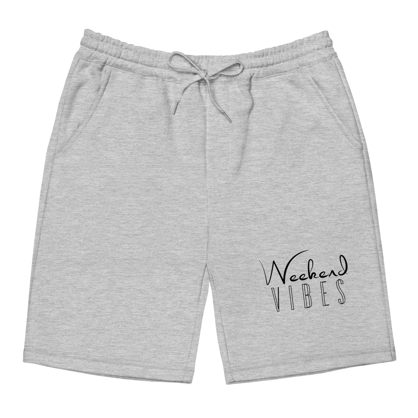 Weekend VIBES Men's fleece shorts