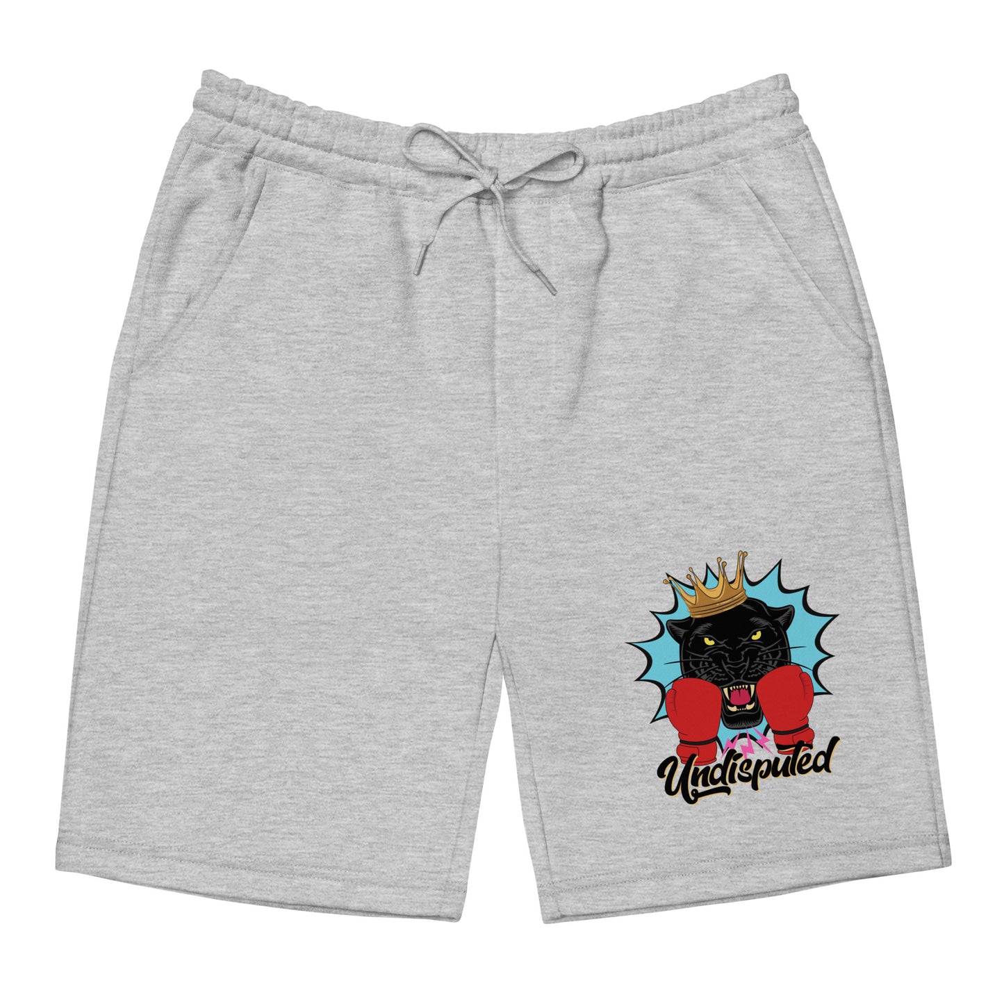 Undisputed CHAMP Panther Men's fleece shorts
