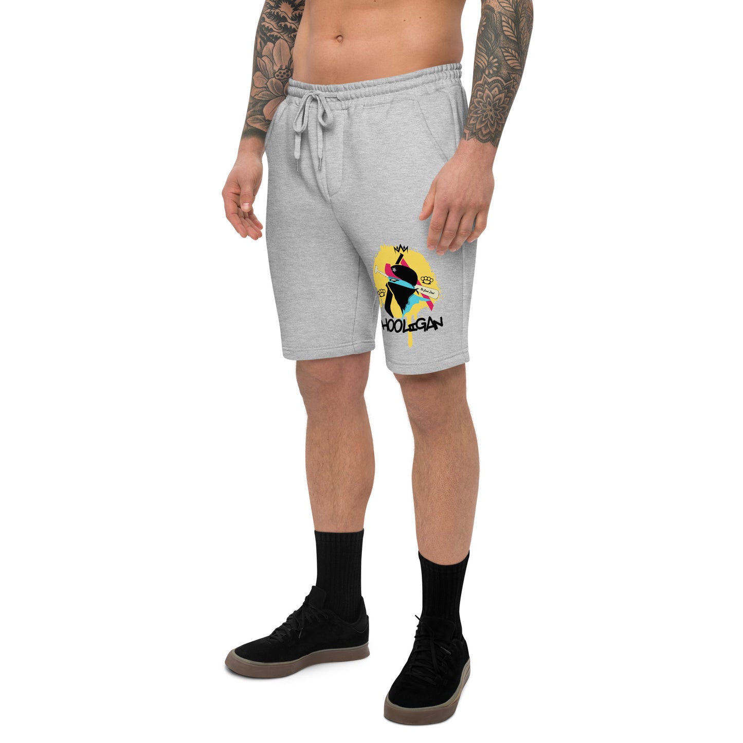 Hooligan Men's fleece shorts
