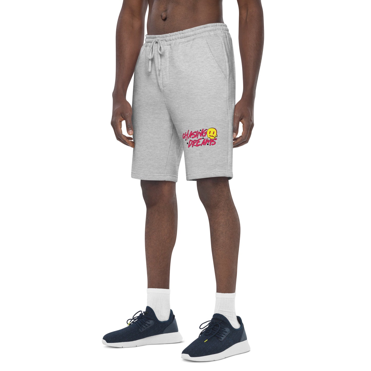 Chasing Dreams Men's fleece shorts