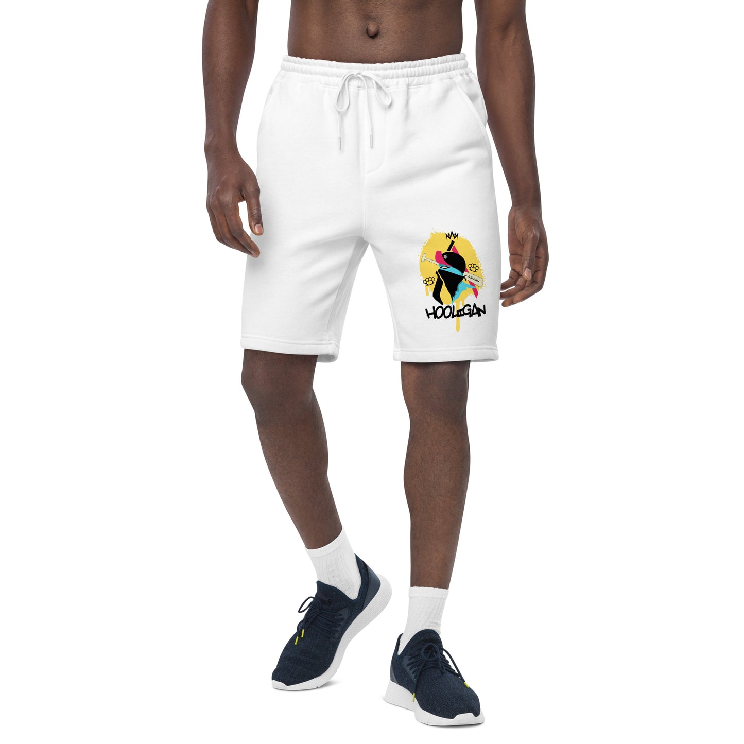 Hooligan Men's fleece shorts