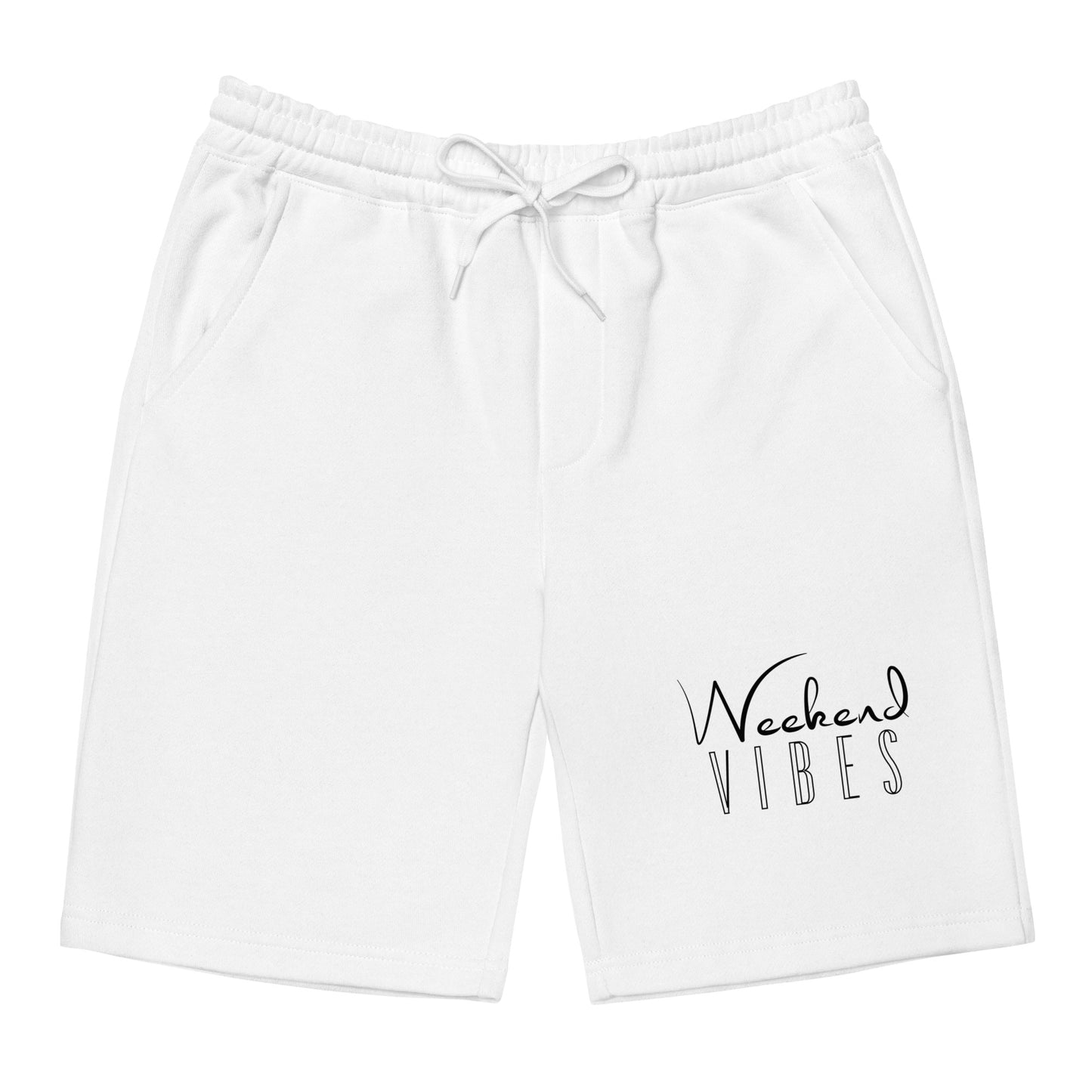 Weekend VIBES Men's fleece shorts