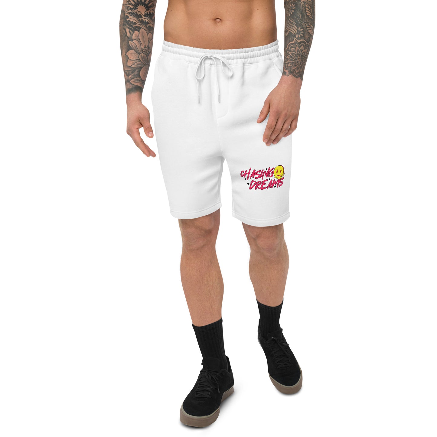 Chasing Dreams Men's fleece shorts
