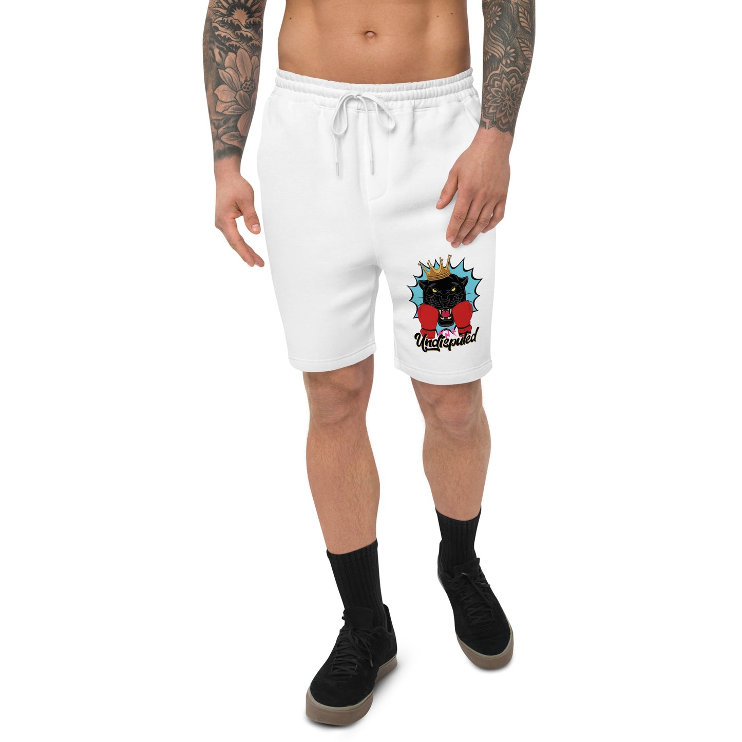 Undisputed CHAMP Panther Men's fleece shorts