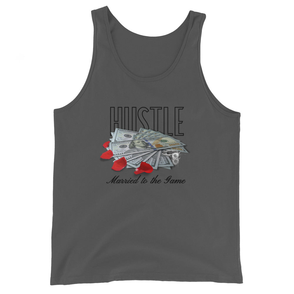 HUSTLE - Married to the Game Unisex Tank Top