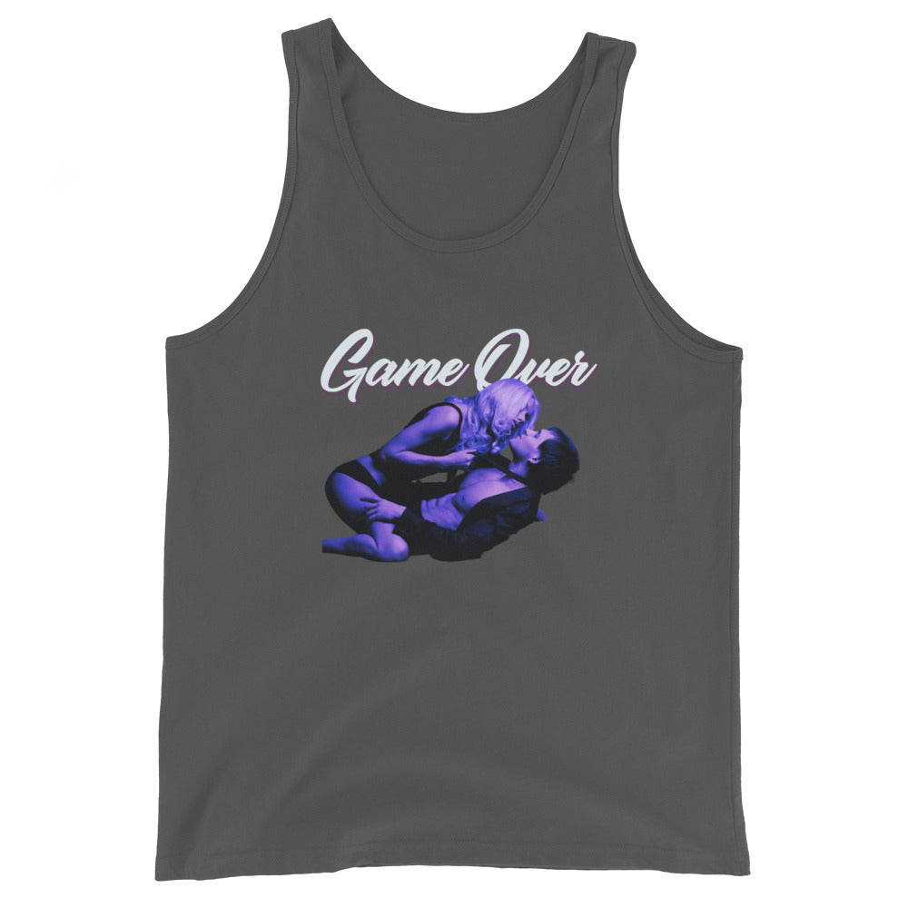 Sexy GAME OVER Unisex Tank Top