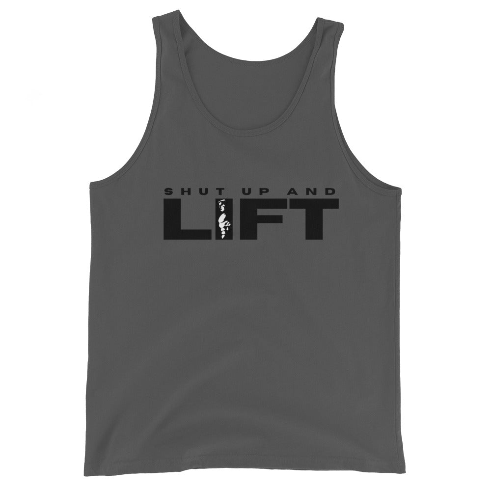 Shut up and LIFT Unisex Tank Top