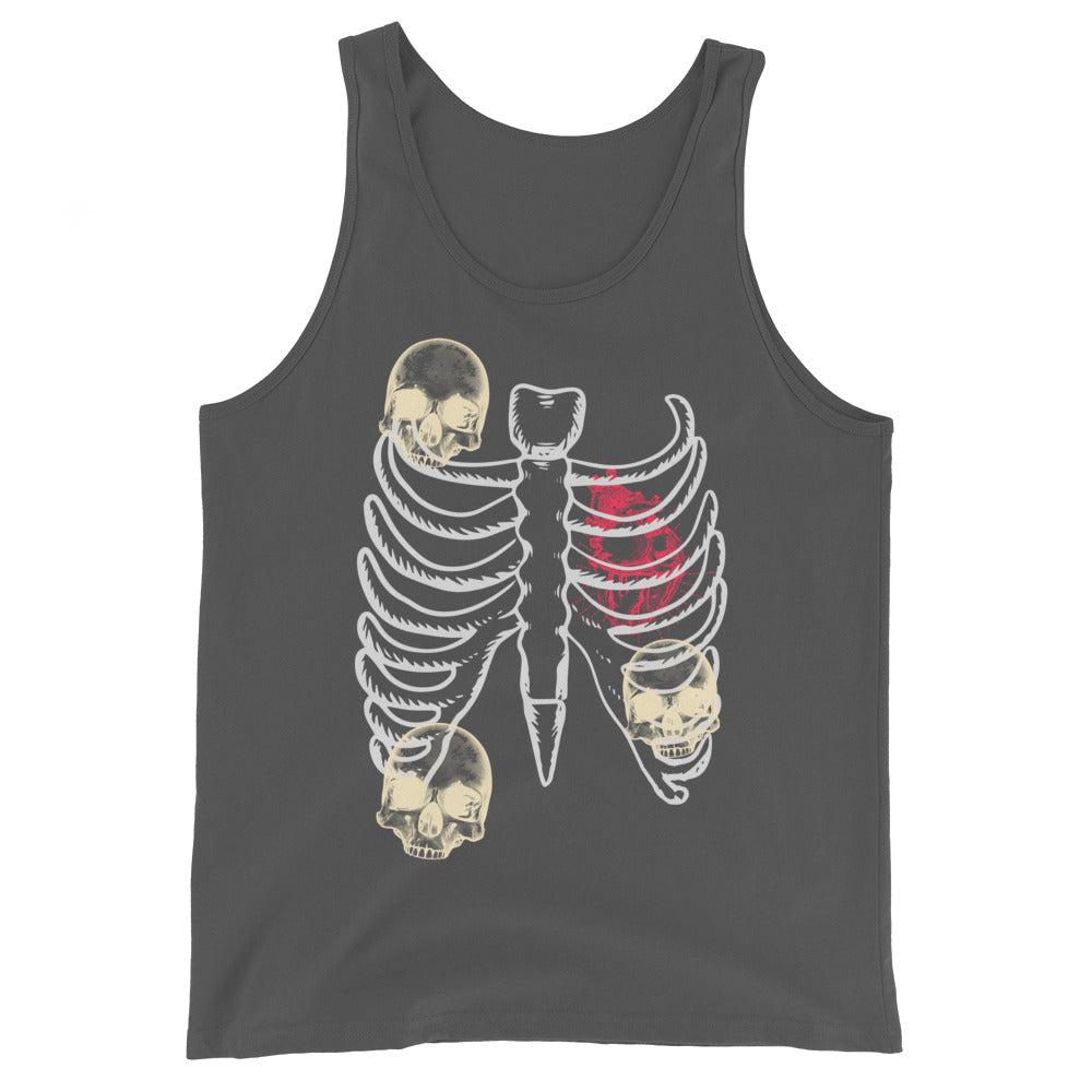 All Heart Empty Soul Unisex Tank Top