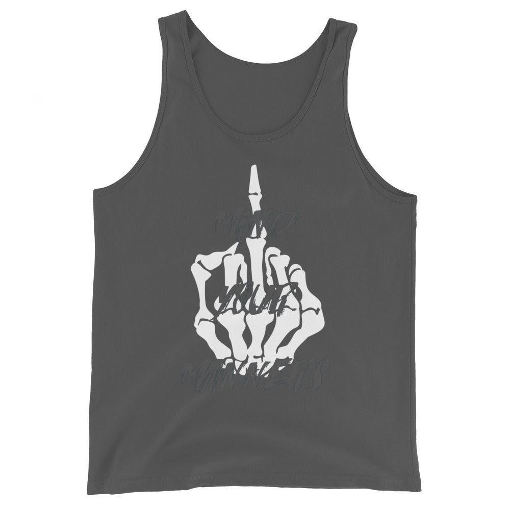 Mind Your Manners Unisex Tank Top