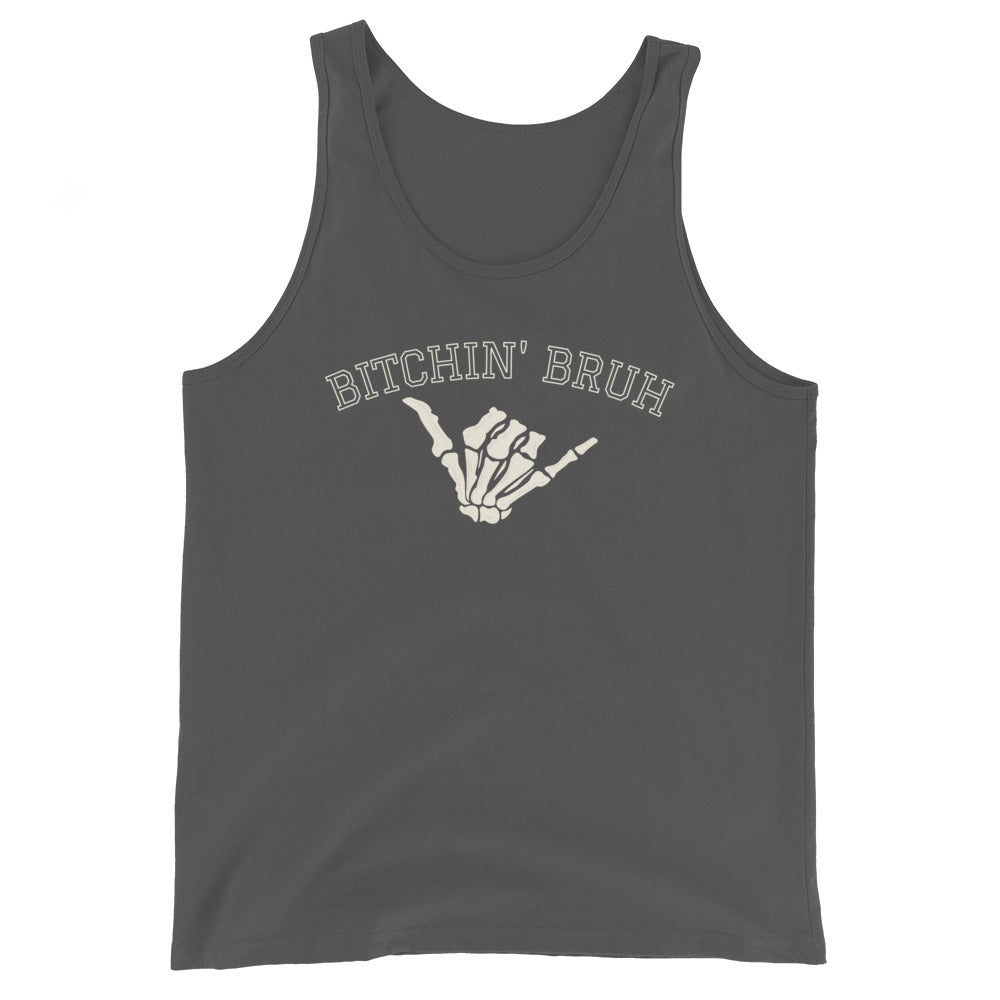 Bitchin' Bruh Unisex Tank Top