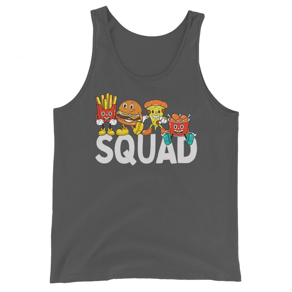 Fast Food Squad - Let's eat! Unisex Tank Top