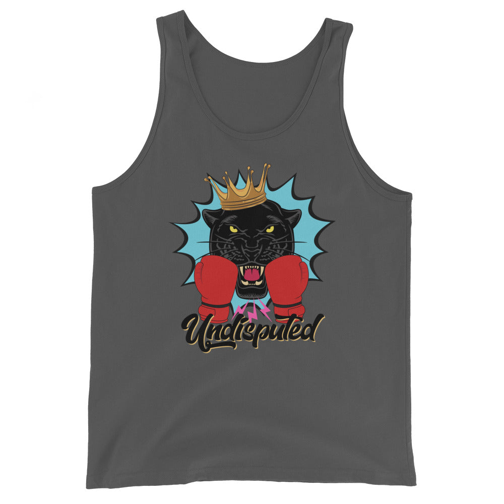 Undisputed CHAMP Panther Unisex Tank Top