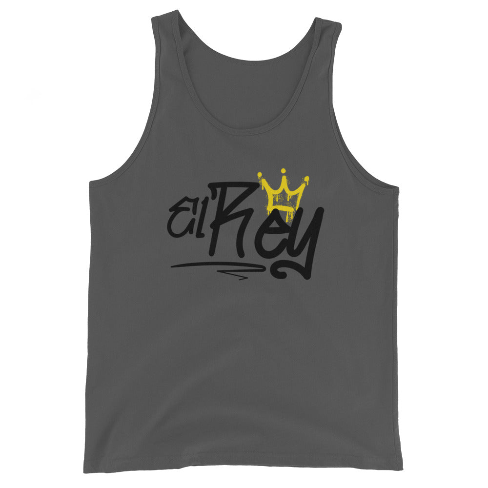 El Rey Crown Unisex Tank Top