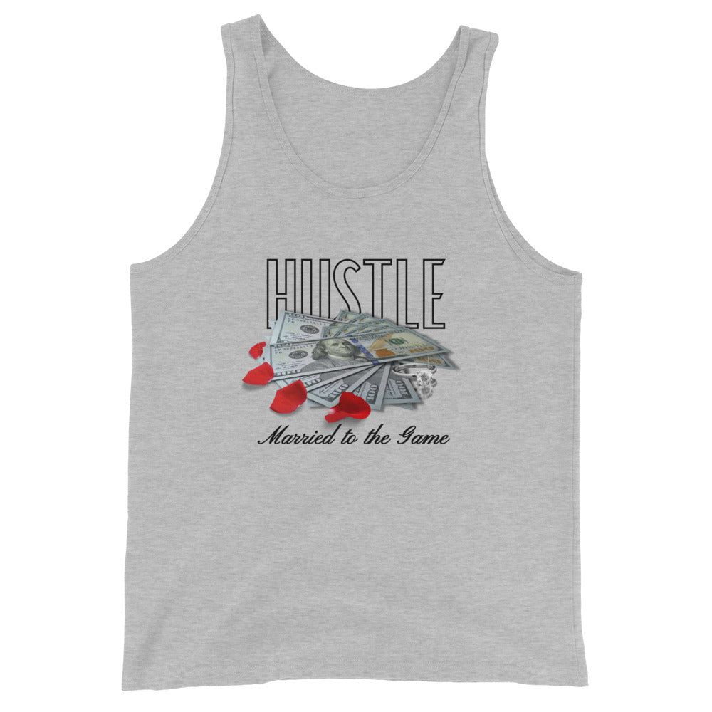 HUSTLE - Married to the Game Unisex Tank Top