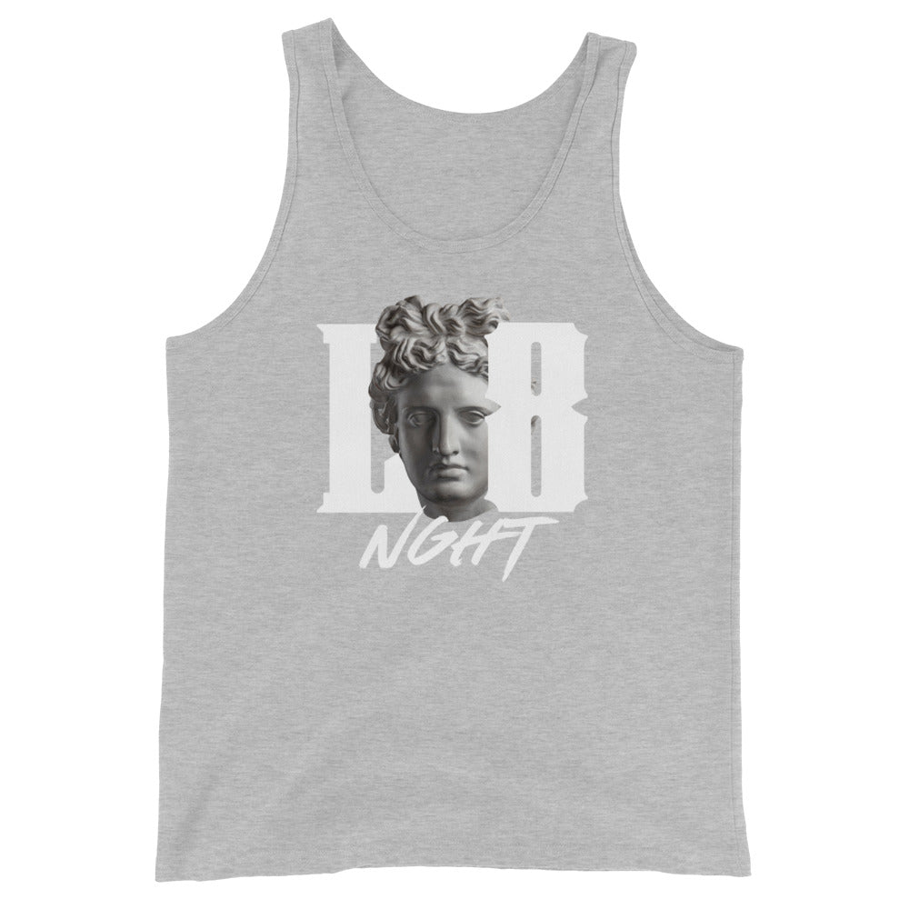 L8NGHT Designs "renaissance logo" Unisex Tank Top