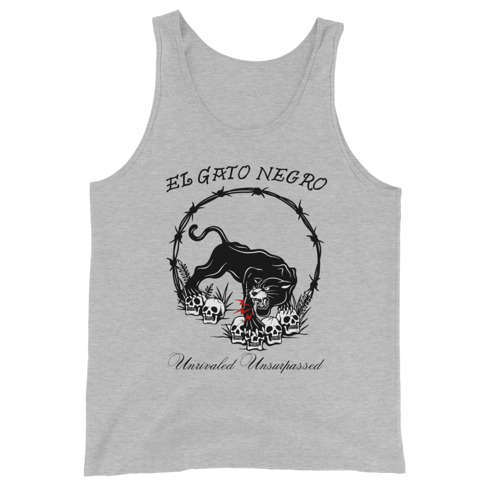 El Gato Negro - Unrivaled Unsurpassed Unisex Tank Top