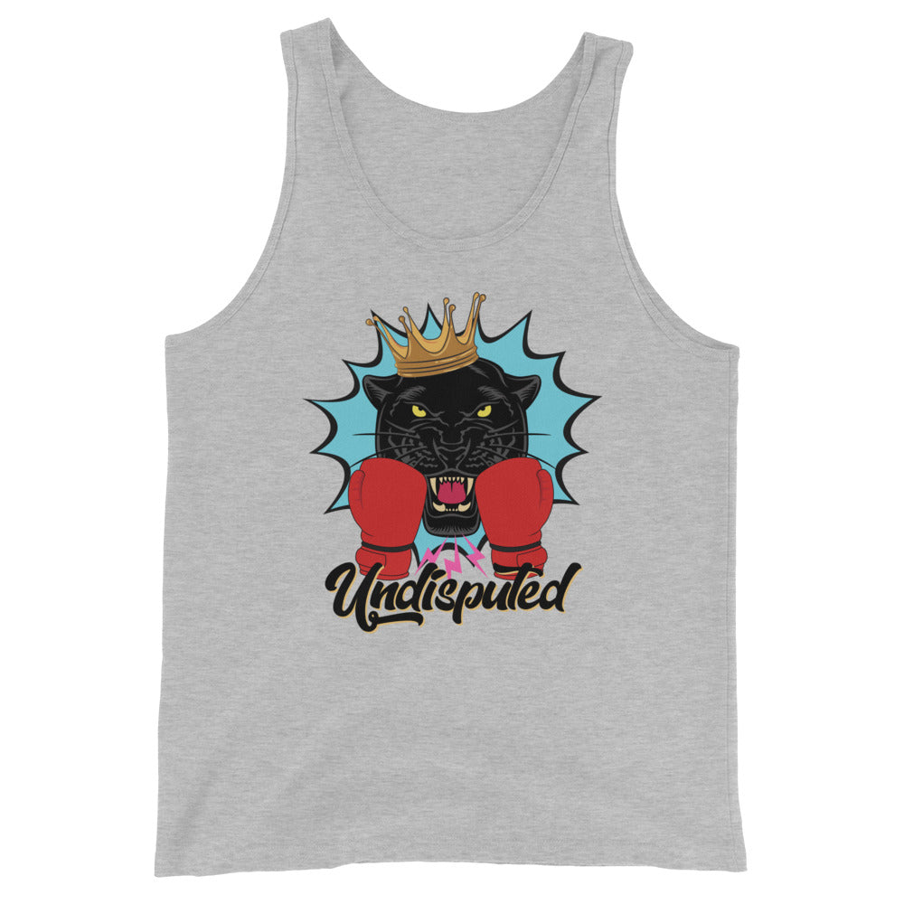 Undisputed CHAMP Panther Unisex Tank Top