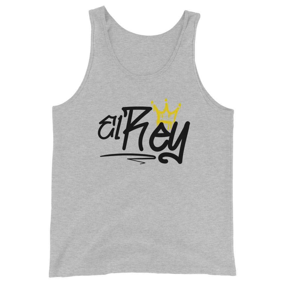 El Rey Crown Unisex Tank Top