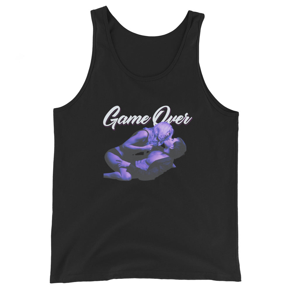 Sexy GAME OVER Unisex Tank Top