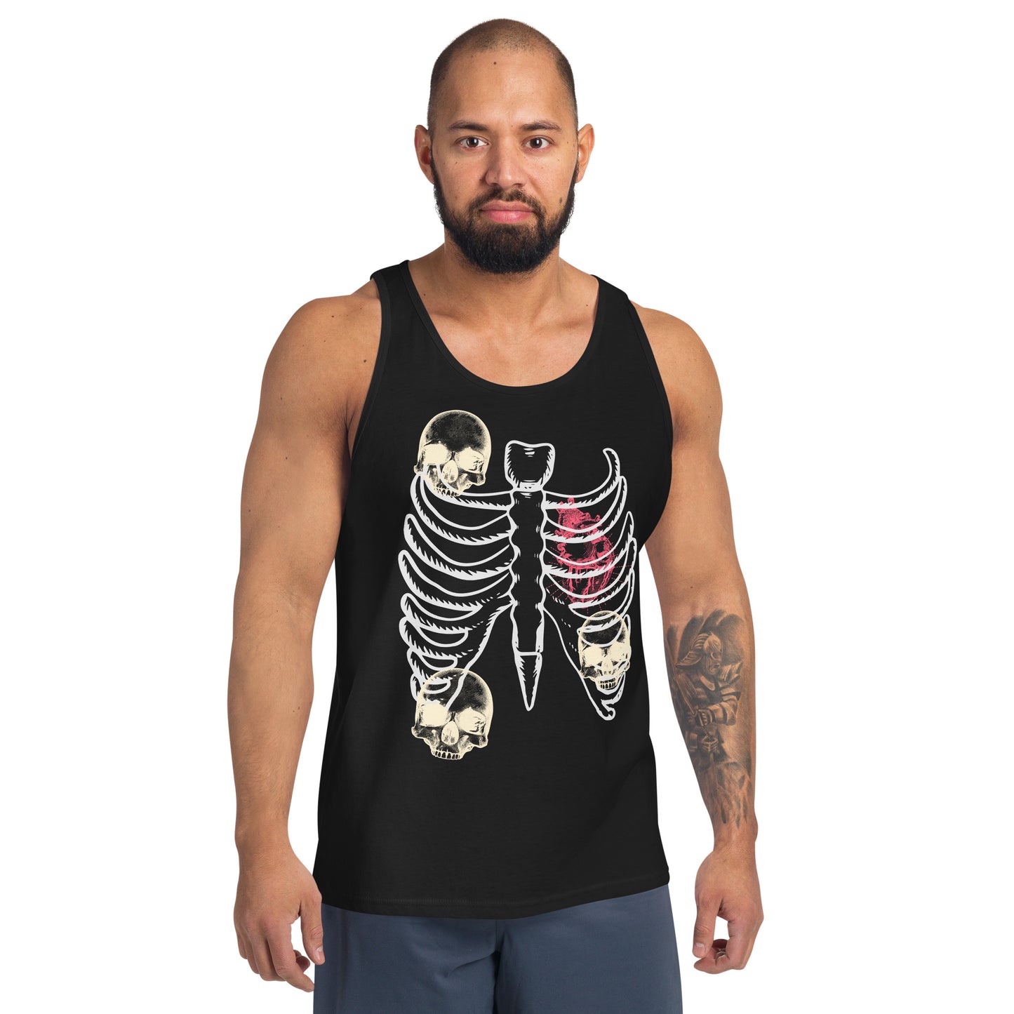 All Heart Empty Soul Unisex Tank Top