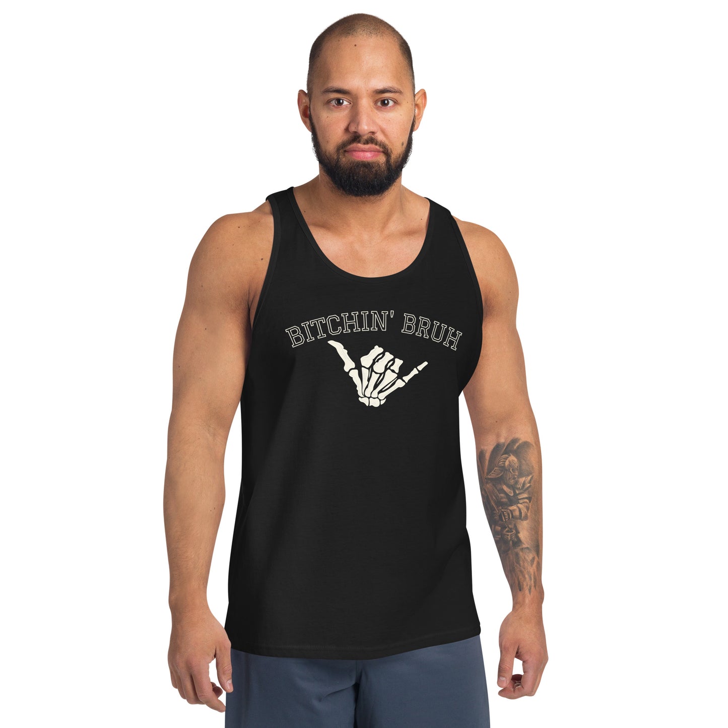 Bitchin' Bruh Unisex Tank Top