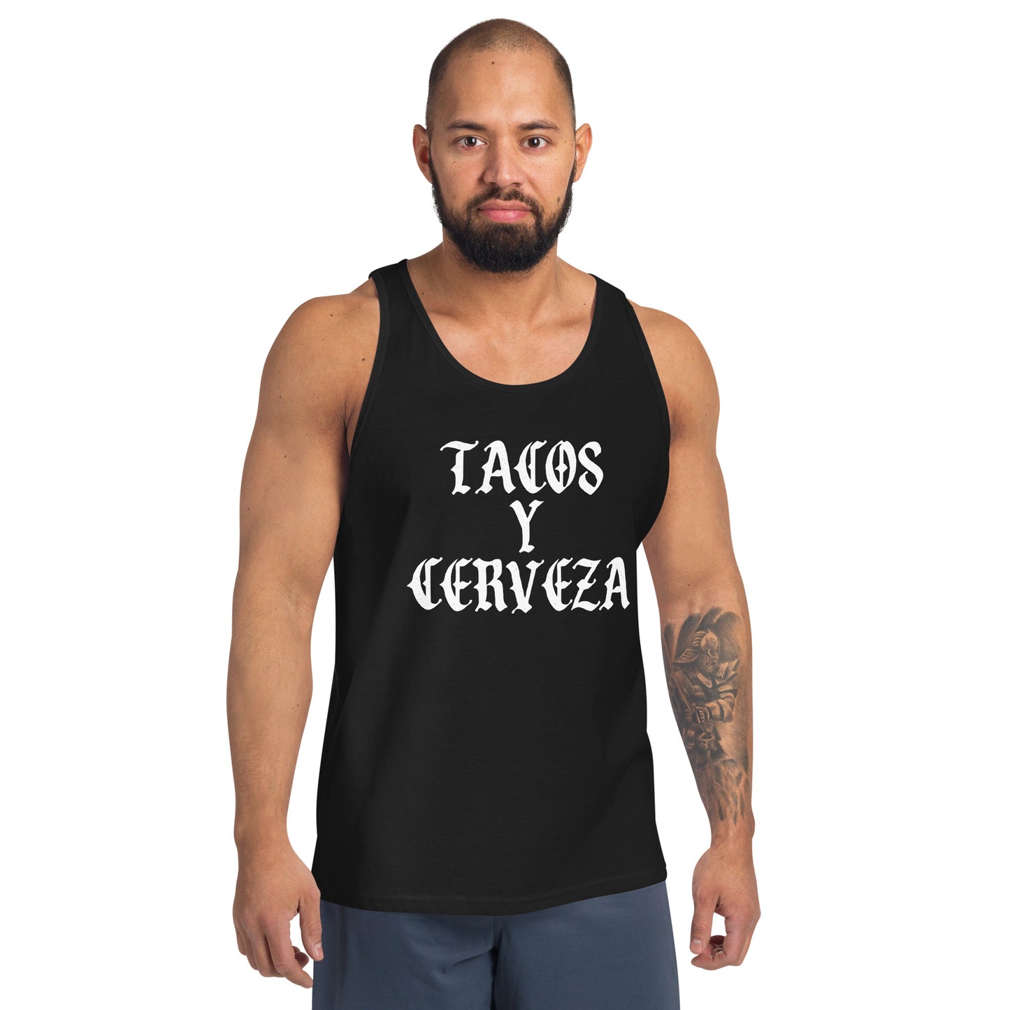 Tacos Y Cerveza Unisex Tank Top