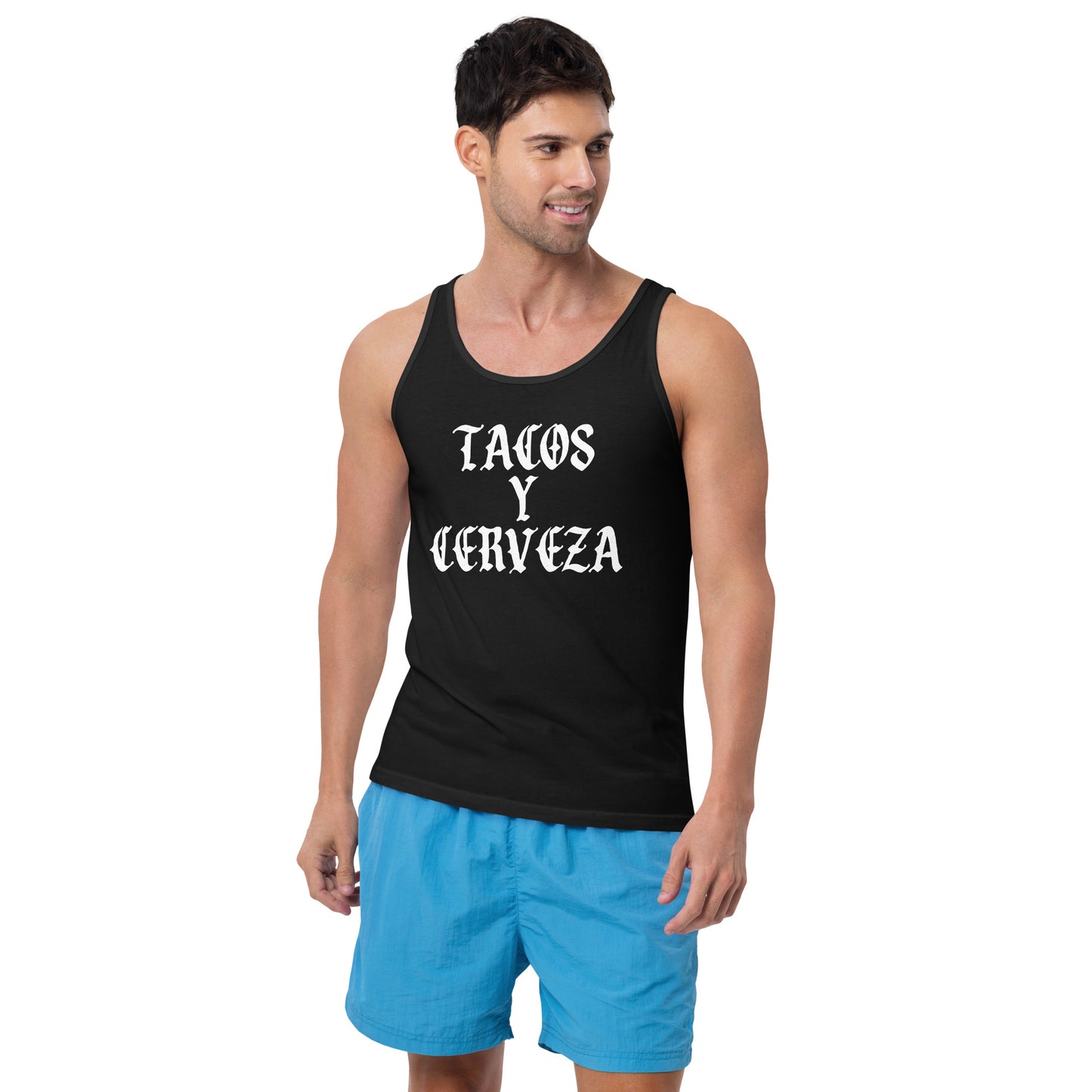 Tacos Y Cerveza Unisex Tank Top