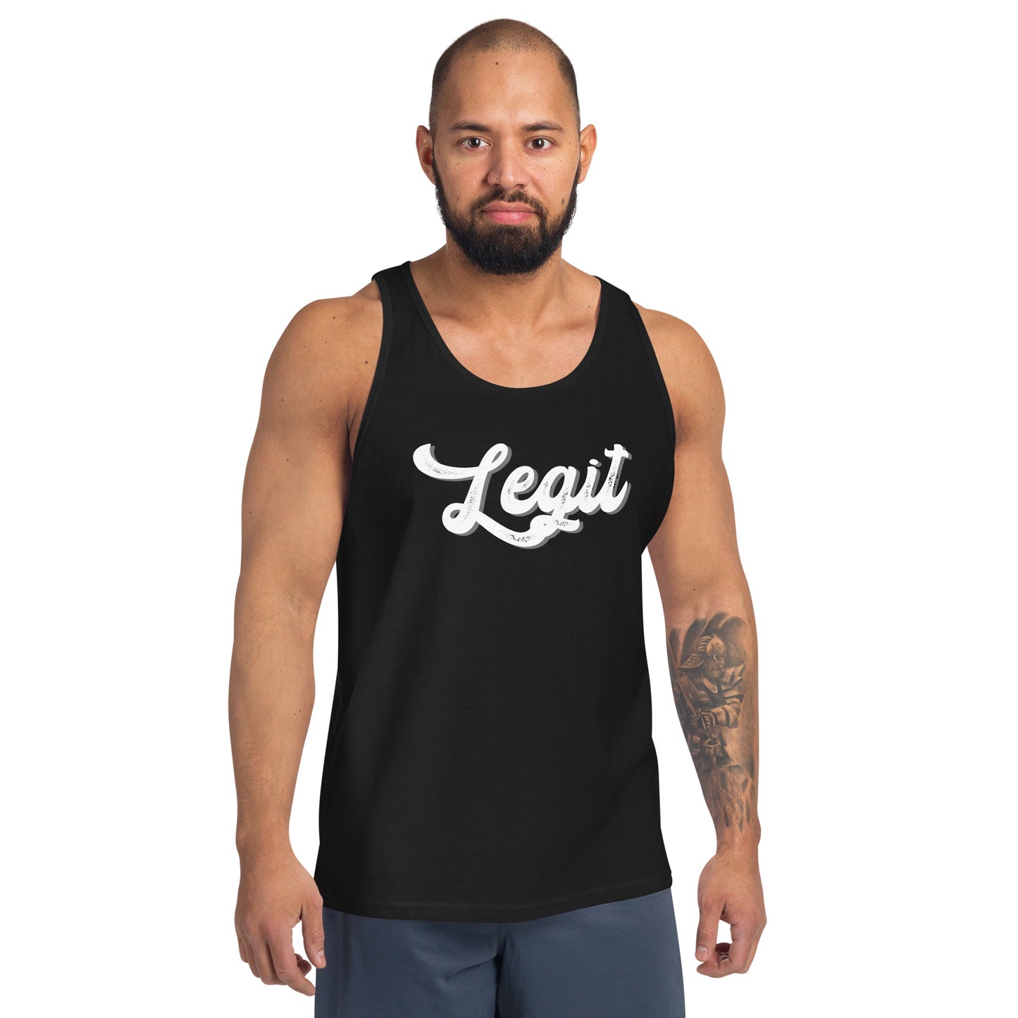 LEGIT Unisex Tank Top