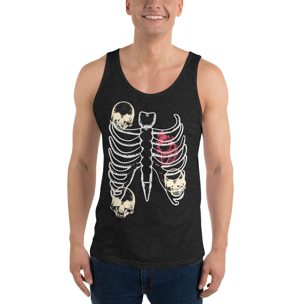 All Heart Empty Soul Unisex Tank Top