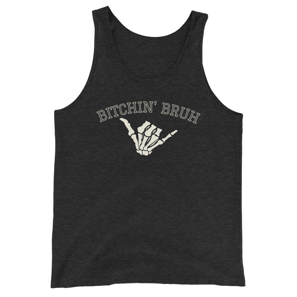 Bitchin' Bruh Unisex Tank Top