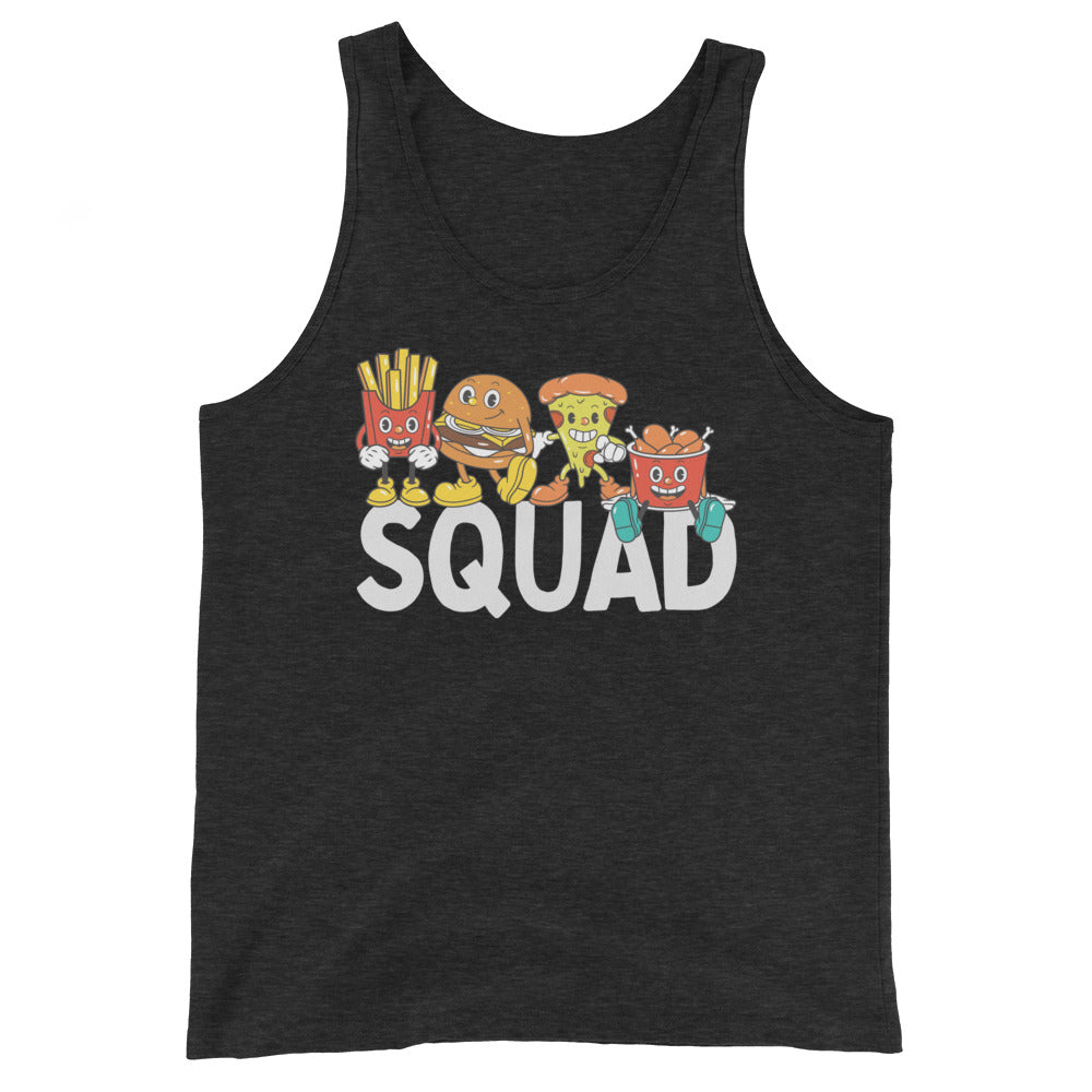 Fast Food Squad - Let's eat! Unisex Tank Top