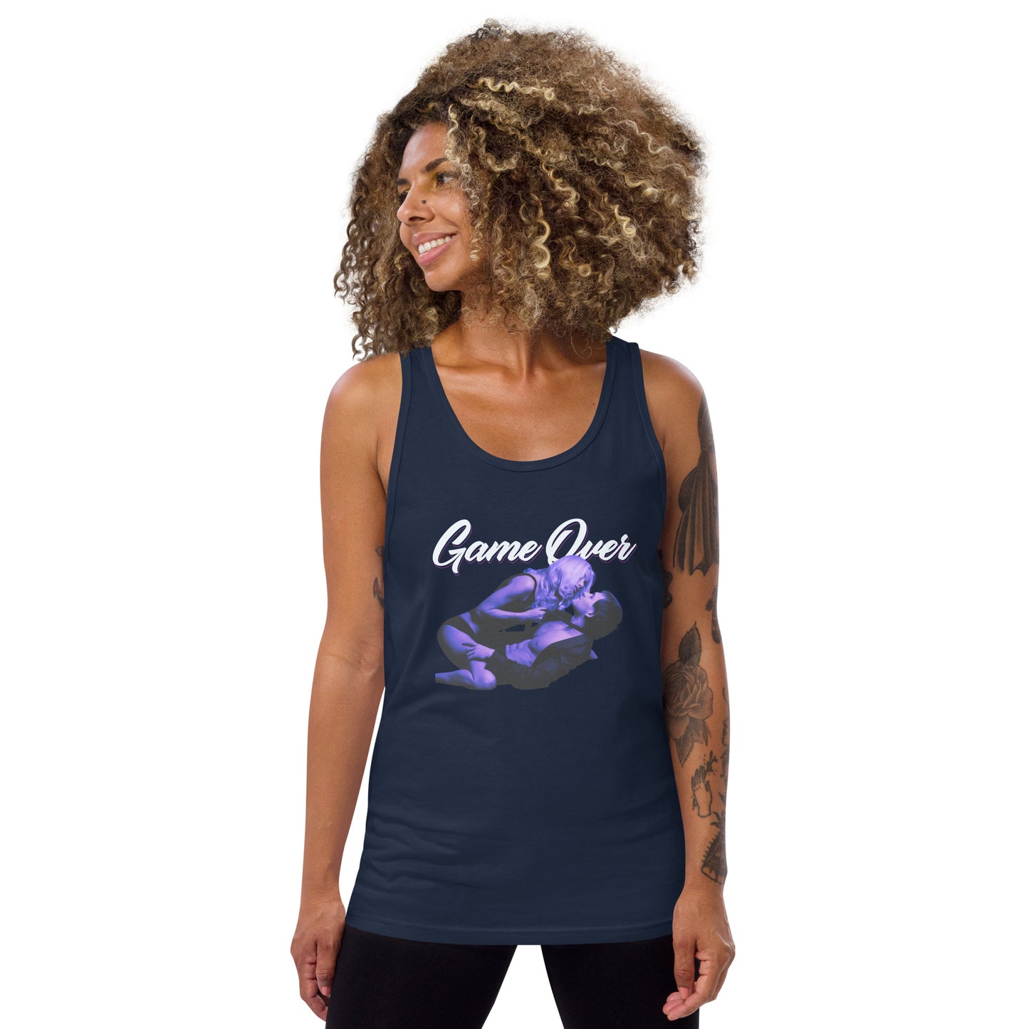 Sexy GAME OVER Unisex Tank Top