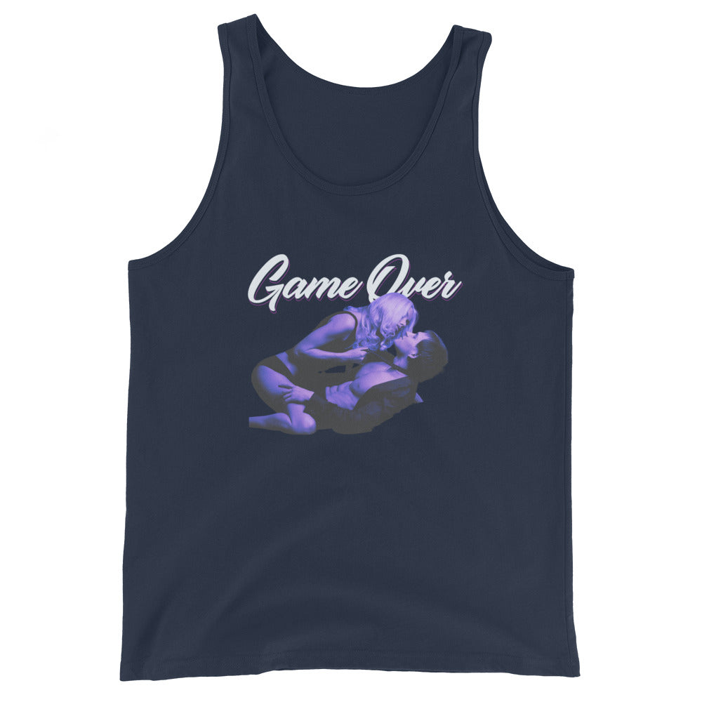 Sexy GAME OVER Unisex Tank Top