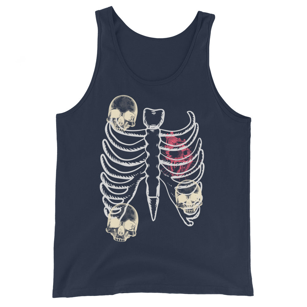All Heart Empty Soul Unisex Tank Top