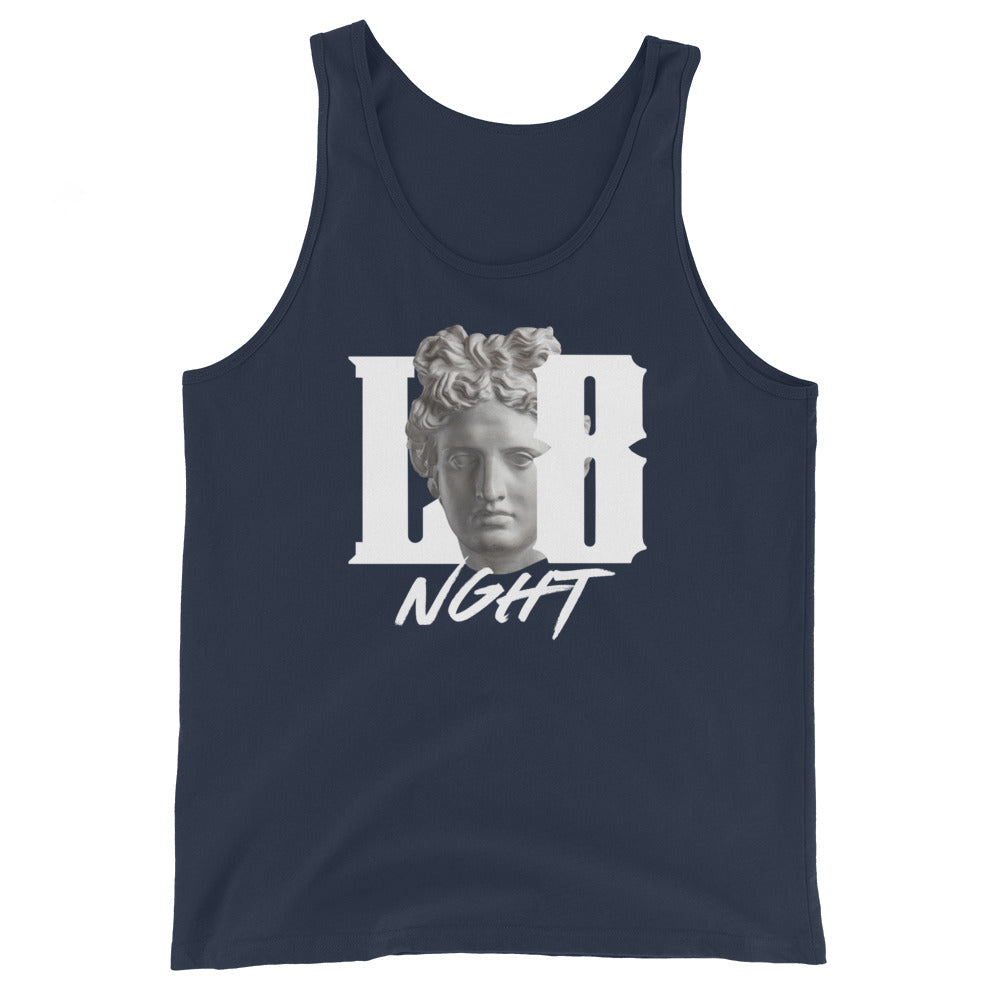L8NGHT Designs "renaissance logo" Unisex Tank Top