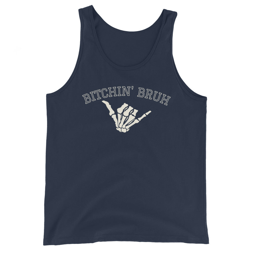 Bitchin' Bruh Unisex Tank Top