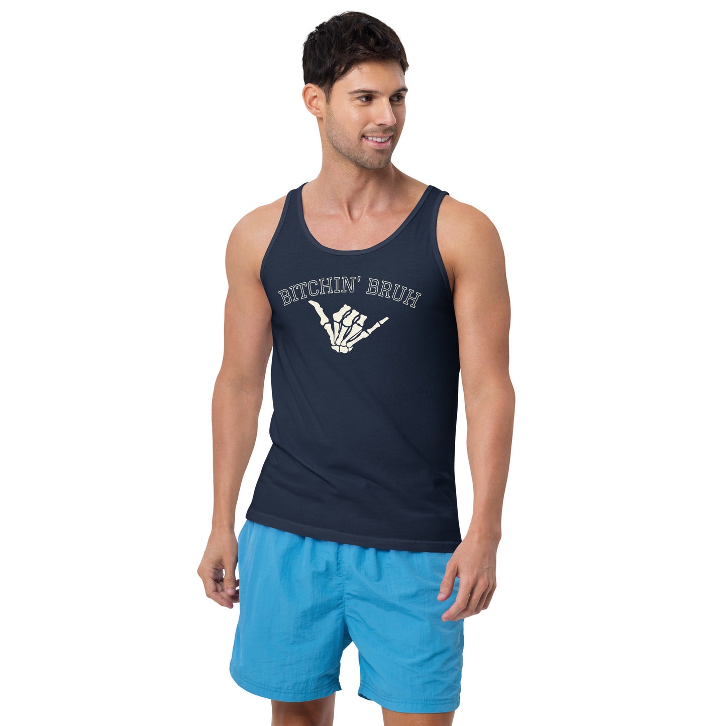 Bitchin' Bruh Unisex Tank Top