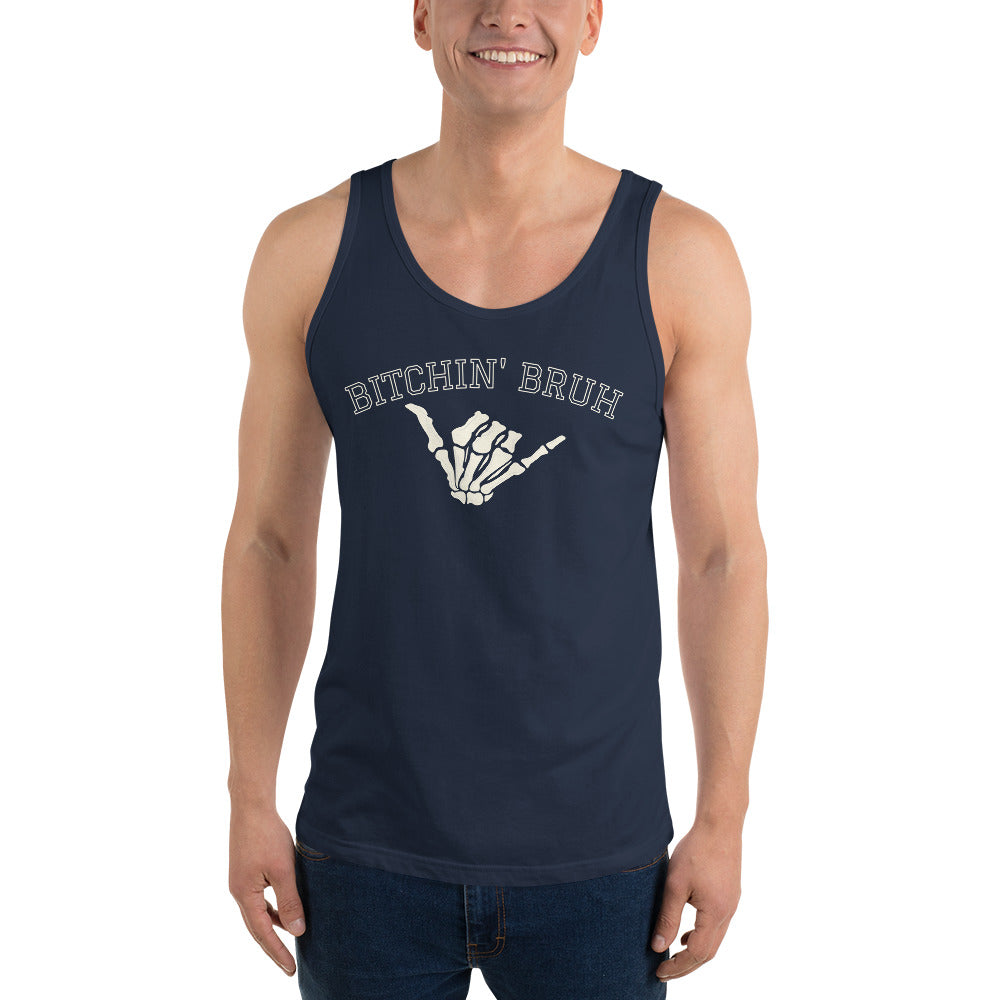 Bitchin' Bruh Unisex Tank Top