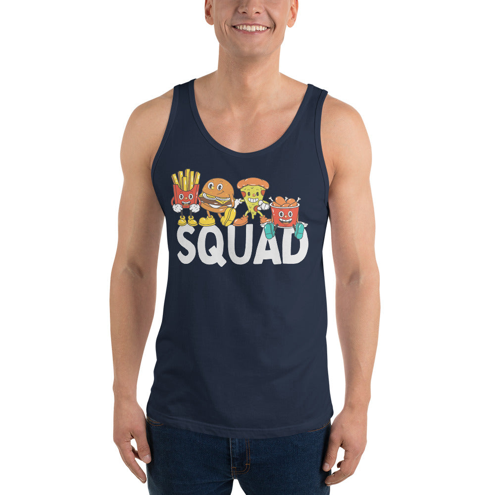 Fast Food Squad - Let's eat! Unisex Tank Top