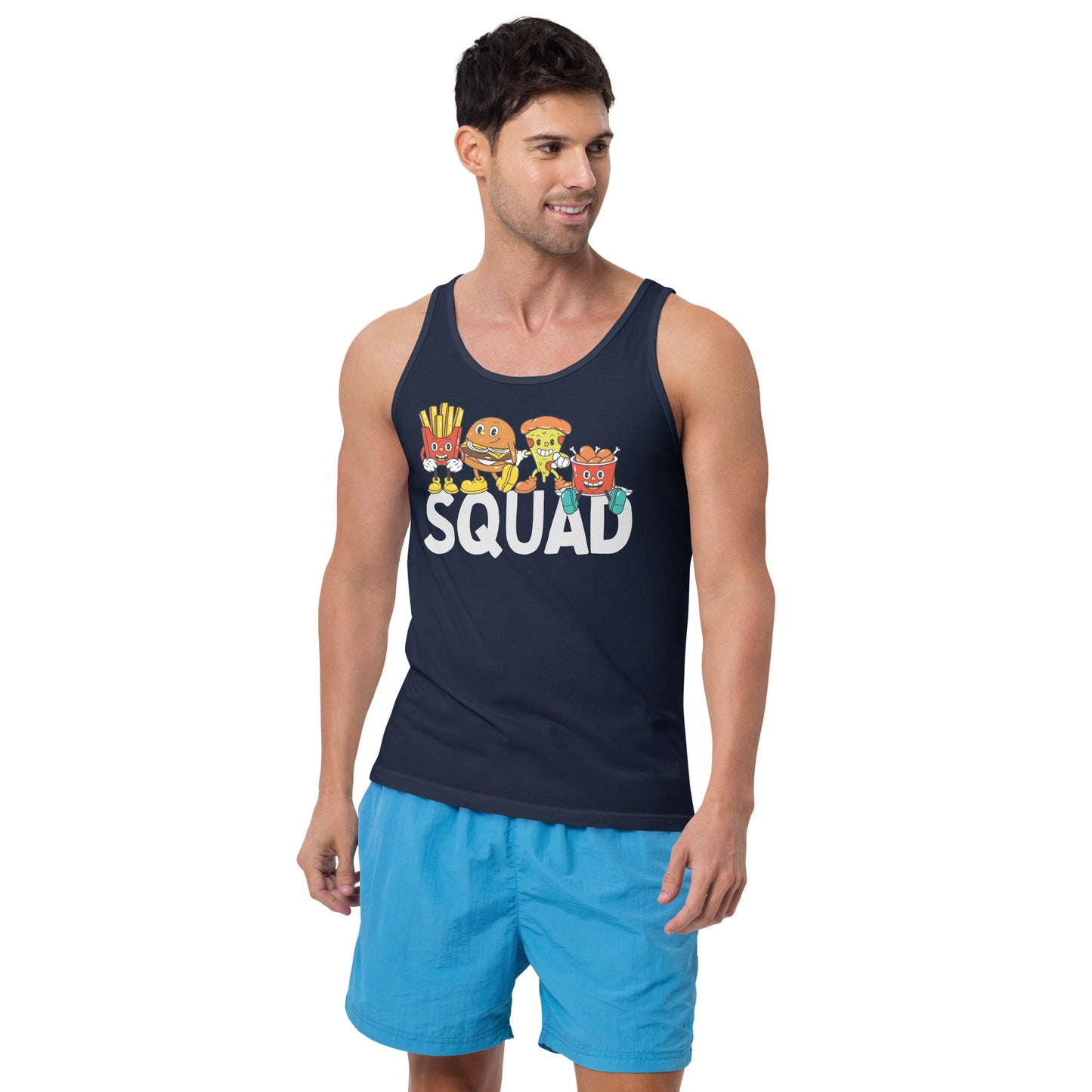Fast Food Squad - Let's eat! Unisex Tank Top