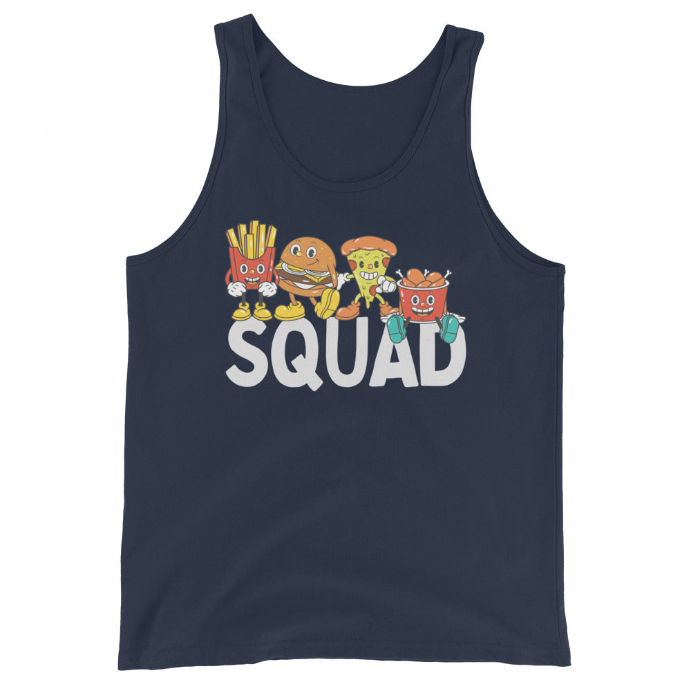 Fast Food Squad - Let's eat! Unisex Tank Top
